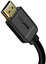 Baseus 2x HDMI 2.0 4K 30Hz Cable, 3D, HDR, 18Gbps, 8m (black)