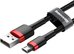 Baseus Cafule Micro USB cable 2.4A 1m (Red+ Black)