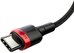 Baseus Cafule PD2.0 100W flash charging USB For Type-C cable (20V 5A)2m Red+Black