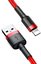 Baseus Cafule USB Lightning Cable 2,4A 0,5m (Red)