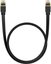 Baseus Cat 7 UTP Ethernet RJ45 Cable Flat 1,5m black