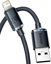 Baseus Crystal Shine cable USB to Lightning, 2.4A, 2m (black)