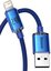 Baseus Crystal Shine cable USB to Lightning, 2.4A, 2m (blue)