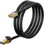 Baseus Ethernet RJ45, 10Gbps, 1.5m network cable (black)