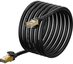 Baseus Ethernet RJ45, 10Gbps, 5m network cable (black)