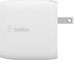 Belkin Dual USB-A Charger, 24W white WCB002vfWH