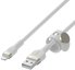 Belkin Flex Lightning/USB-A 1m mfi cert., white CAA010bt1MWH