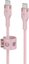Belkin Cable BoostCharge USB-C/USB-C braided silicone 2 m, pink
