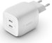Belkin Dual USB-C GaN Wall Charger with PPS 45W