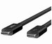 Belkin Thunderbolt 4-Cable USB-C 40Gb/s 100W 0,8m INZ002bt2MBK