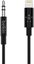 Belkin Lightning to 3.5 mm Audio Cable AV10172bt06-BLK  Black