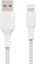 Belkin Lightning to USB-A Cable 15cm, Braided, mfi cert, white