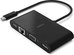 Belkin USB-C to Gigabit-Ethern. HDMI/VGA/USB-A-Adapter, black