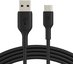 Belkin USB-C/USB-A Cable 3m PVC, black CAB001bt3MBK