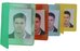 Benel Passport Photo Wallets 250 Pcs. Color Mixed