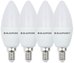 Blaupunkt LED лампа E14 6,8W 4pcs, natural white