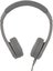 BuddyPhones kids headphones wired Explore Plus (Grey)