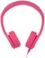 BuddyPhones kids headphones wired Explore Plus (Pink)