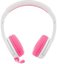 BuddyPhones kids headphones wireless School+ (Pink)