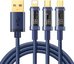 Cable 3w1 3.5A 1.2m Joyroom S-1T3015A5 (blue)