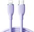 Cable Colorful 30W USB C to Lightning SA29-CL3 / 30W / 1,2m (purple)