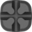 Cable holder organizer Orico (black)