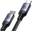 Cable Speedy USB-C to 2x USB-C Joyroom SA21-1T2/ 100W / 1.5m (black)