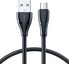 Cable to Micro USB-A / Surpass / 0.25m Joyroom S-UM018A11 (black)