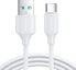 Cable to USB-A / Type-C / 3A / 1m Joyroom S-UC027A9 (white)