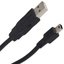Kabelis USB - USB mini, 1.5m