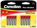 Camelion Plus Alkaline AAA (LR03), 8 (4+4) value pack