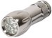 Camelion CT-4004 Aluminium 9-LED torche + 3 x AAA batteries, carrying loop
