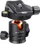 Camera Tripod Ball Head with 1/4 Inch Quick Release Plate and Spirit Level