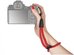 Camera Wrist Strap GGS NWS-1BR - Red