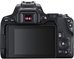 Canon EOS 250D + 18-55mm Kit - Juodas