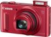 Canon PowerShot SX610 HS (raudonas)