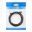 Category 6A Network Cable Vention IBIBG 1.5m Black Slim Type