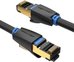 Category 8 SFTP Network Cable Vention IKABF 1m Black