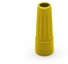 CB04 YEL yellow cap for BNC, RCA, F connector