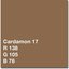 Colorama background 1,35x11m, cardamon (517)