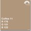 Colorama background paper 1.35x11m, coffee (511)