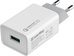 ColorWay AC Charger 1USB Quick Charge 3.0 1xUSB, White, 5 V, 18 W, 3.0 A