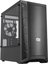 Cooler Master MasterBox MB311L Side window, Black, Micro ATX, Power supply included No