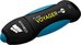 Corsair Flash Drive Voyager 128 GB, USB 3.0, Black/Blue