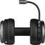 Corsair High-Fidelity Gaming Headset VIRTUOSO RGB WIRELESS SE Built-in microphone, Gunmetal, Over-Ear