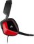 Corsair Premium Gaming Headset with 7.1 Surround Sound VOID ELITE SURROUND Built-in microphone, Black/Cherry, Over-Ear