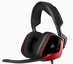 Corsair Premium Gaming Headset with 7.1 Surround Sound VOID ELITE SURROUND Built-in microphone, Black/Cherry, Over-Ear