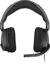Corsair Premium Gaming Headset with 7.1 Surround Sound VOID RGB ELITE USB Built-in microphone, Carbon, Over-Ear