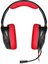Corsair Stereo Gaming Headset HS35 Built-in microphone, Black/Red, Over-Ear