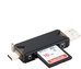 JJC CR UTC3 BLACK USB 3.0 Card Reader